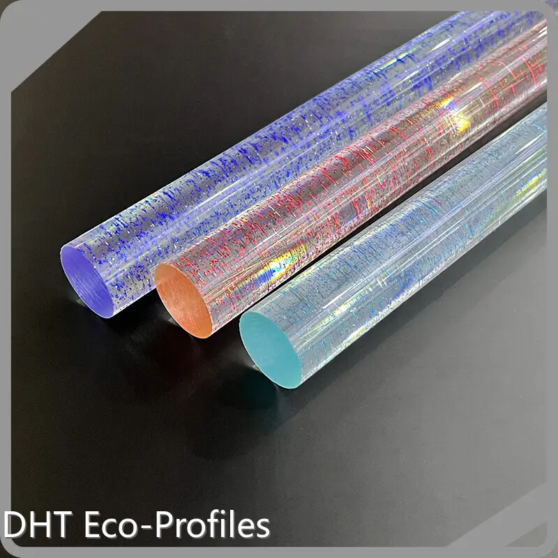 Plastic Tubes Manufacturer Plastic Pipes/Tubes/Rods Wholesale - DHT-ECO 1