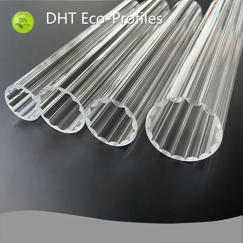 Plastic Pipes/Tubes/Rods Polycarbonate Tube Suppliers Best Supplier 1