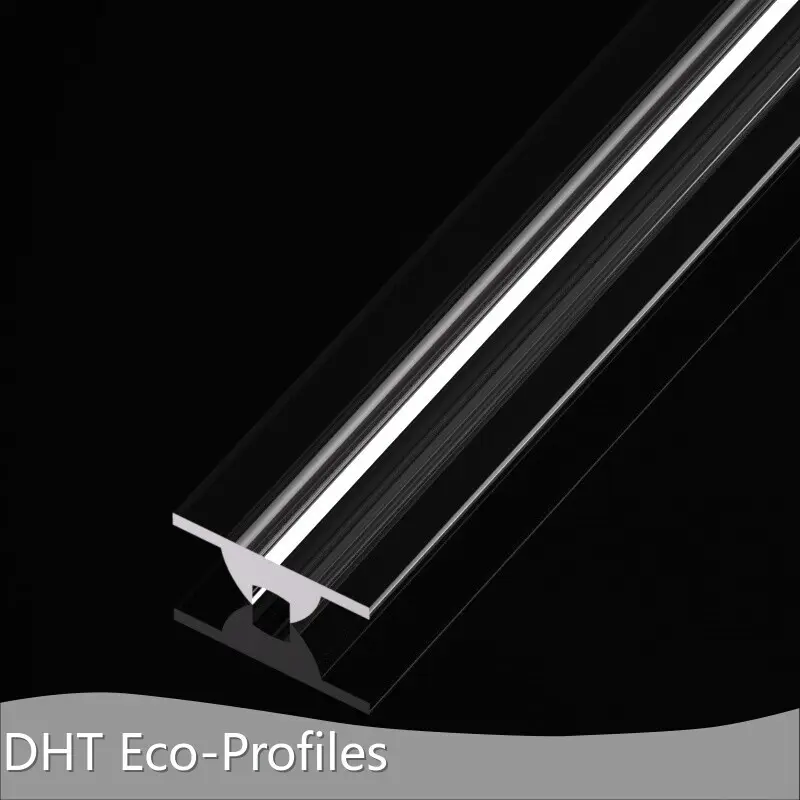 DHT-ECO Polycarbonate Profile Polycarbonate Profile Directly Sale 1