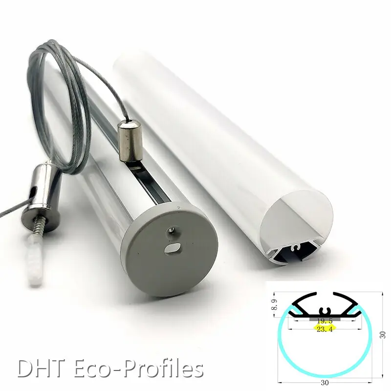 Commercial Linear Lighting by DHT-ECO-3 1