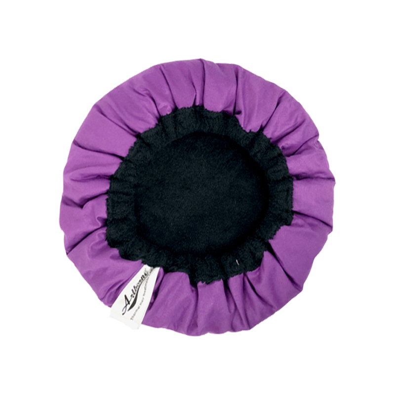 Home Use Heat Cap Natural Flaxseed Linseed Microwave Heat Thermal Steaming Hair Care Mask Hair Cap Bonnet 2