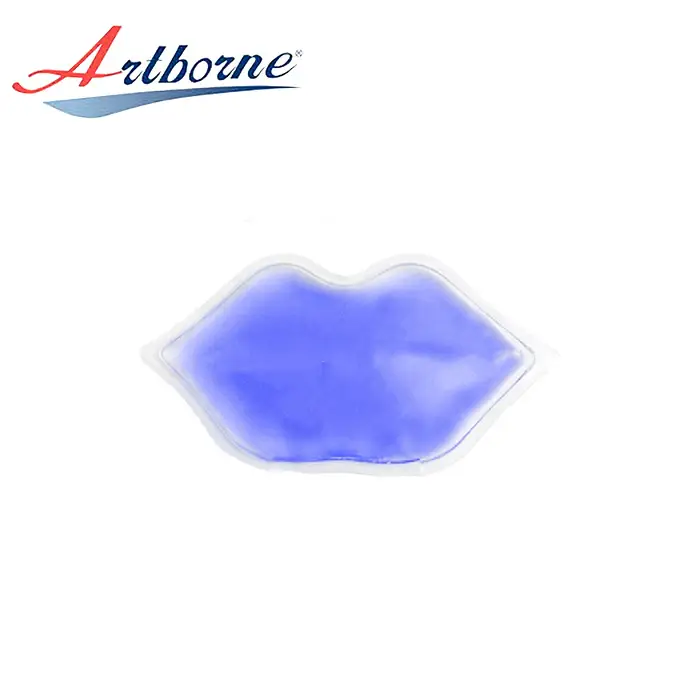 Anti Wrinkles Lip Shape Gel Ice Pack Lip Mask Heat Cold Pack Gel Ice Pack Lip Ice Pack 1