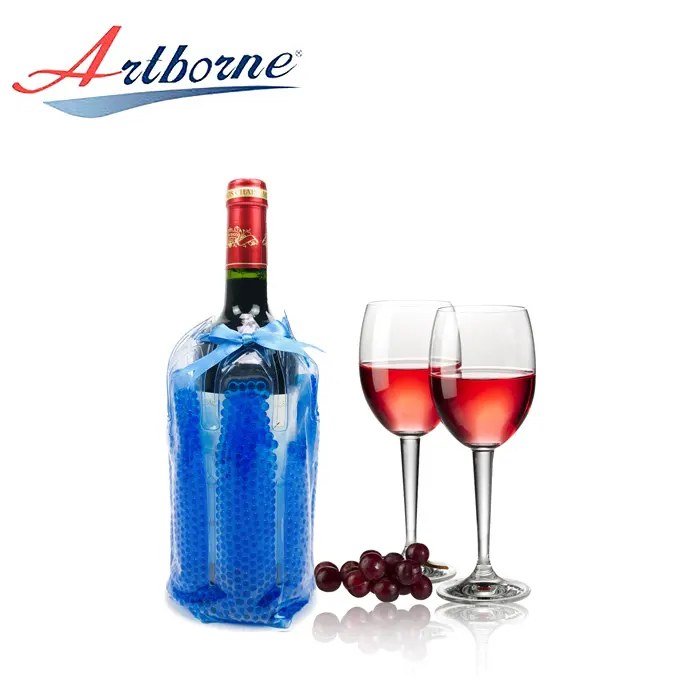 top wine bottle cooler tote gel for business for wine 4