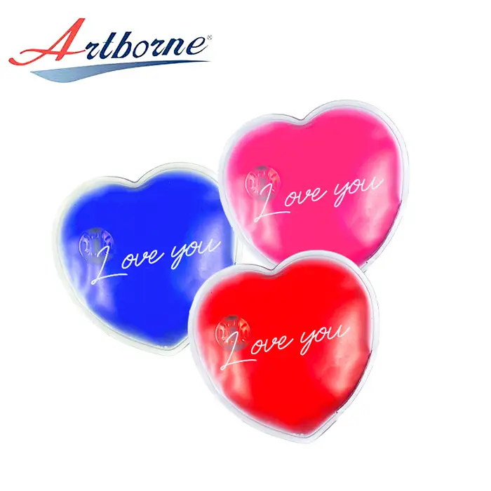 Heart Shape Instant Reusable Click Heat Pack Hand Warmer MHP2 1