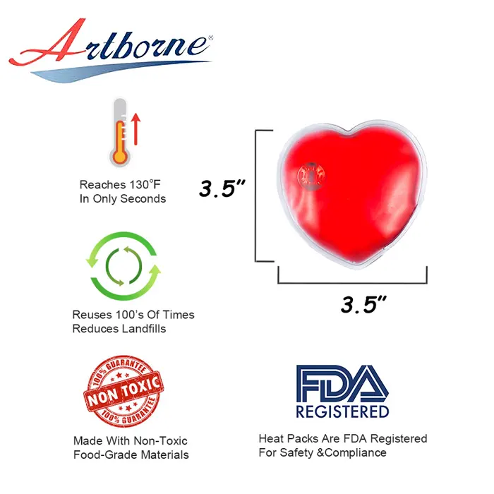 Artborne hcp151 hot cold therapy for recovery for business for kids 4