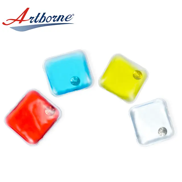 Rectangle Shape Instant Click Heat Pack Reusable Click Heat Pack Pocket Hand Warmer MHP13 1