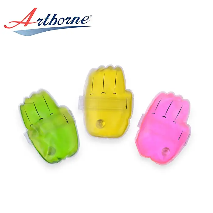 Hand Shape Instant Click Heat Pack Reusable Click Heat Pack Hand Warmer 1