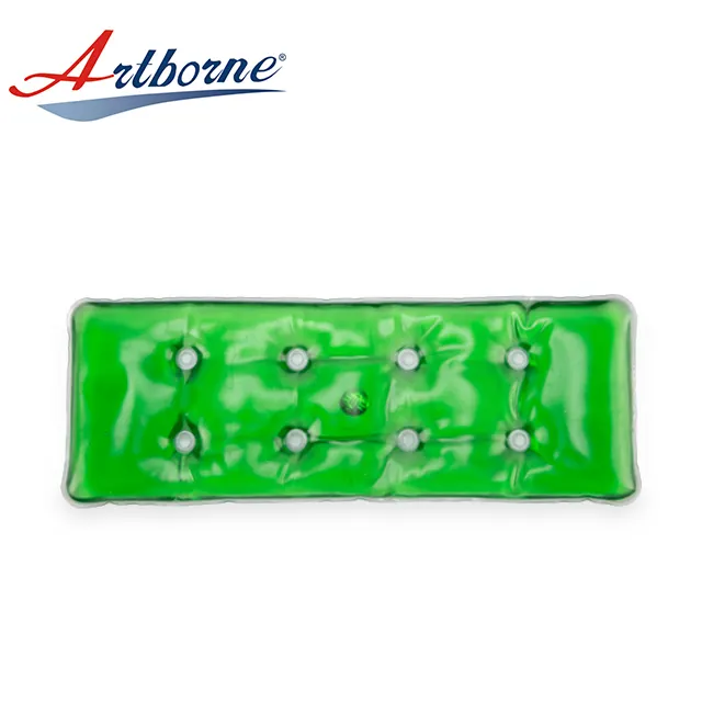custom green heat reusable heat packs menstrual company for neck 4