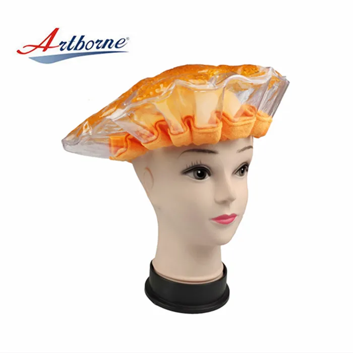high-quality hot head deep conditioning thermal heat cap cap supply for hair 3