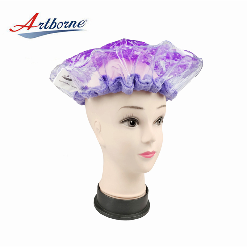 Gel Pearl Deep Conditioning Heat Cap Gel Bead Hair Care Cap 2