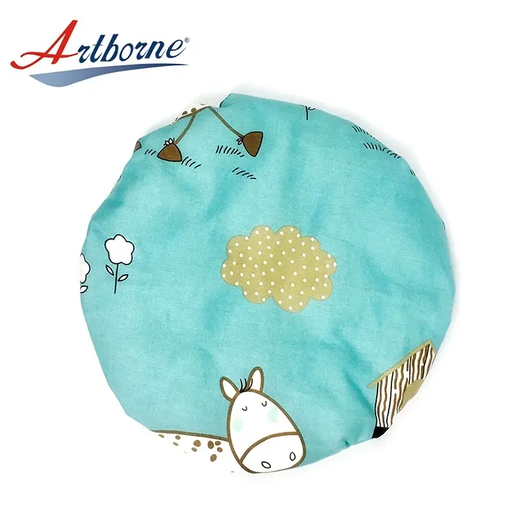 Artborne curling shower cap for women suppliers for hair 5
