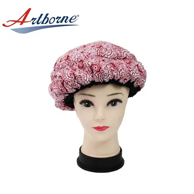 Deep Conditioning Thermal Heat Cap Hair Care Cap Flaxseed Heat Cap 1