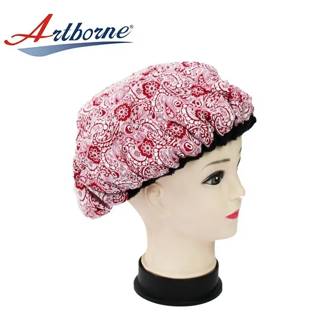 Artborne steaming hair bonnet company for shower 2