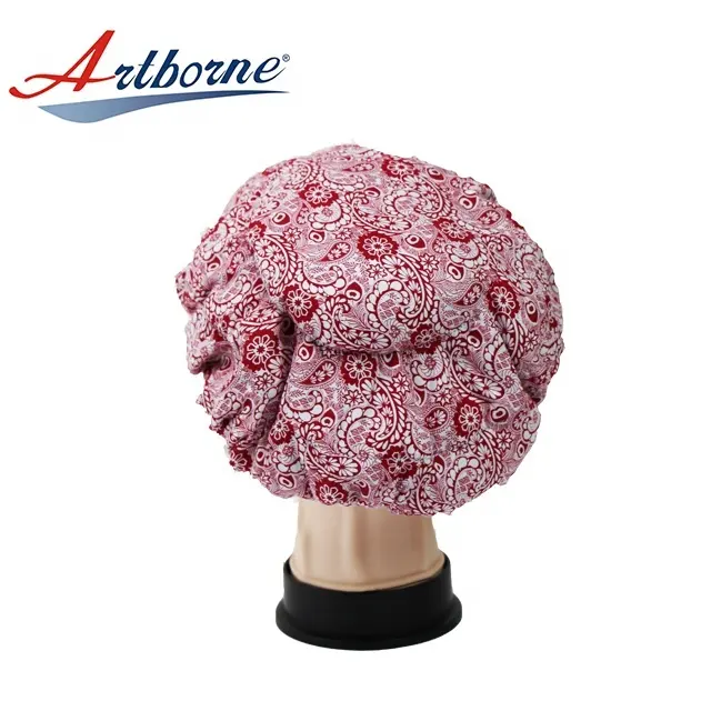 Artborne steaming hair bonnet company for shower 5