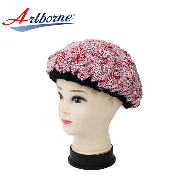 Deep Conditioning Thermal Heat Cap Hair Care Cap Flaxseed Heat Cap 4