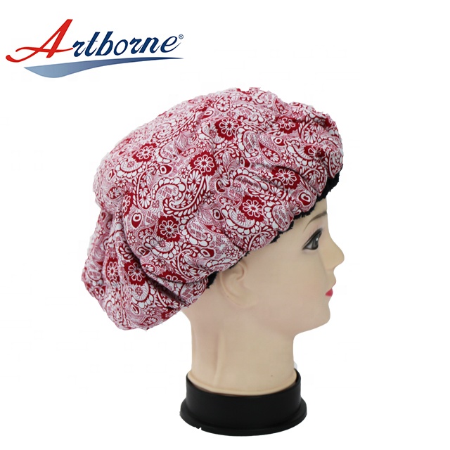 Deep Conditioning Thermal Heat Cap Hair Care Cap Flaxseed Heat Cap 5