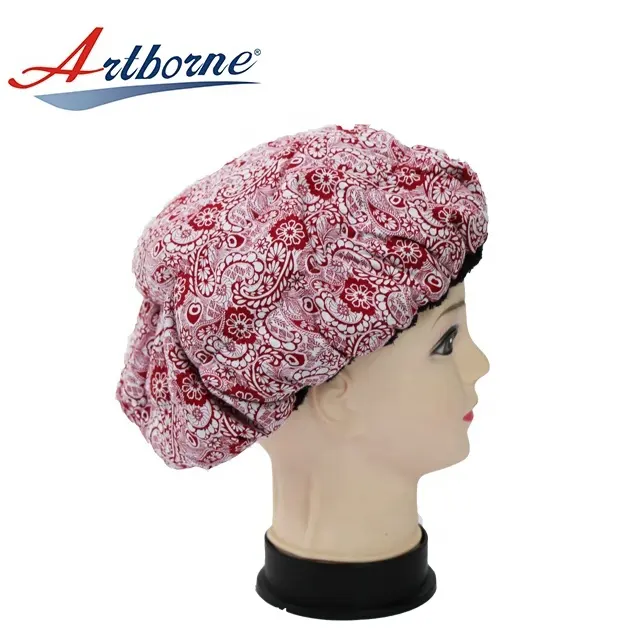 Artborne steaming hair bonnet company for shower 4
