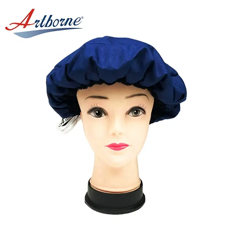 Deep Conditioning Heat Cap Heat Therapy for Hair, Flaxseed Interior for Maximum Heat Retention 1