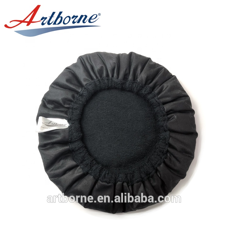 Natural flaxseed linseed microwavable heating conditioning hair care mask cap bonnet deep conditioning heat cap hair care cap 5