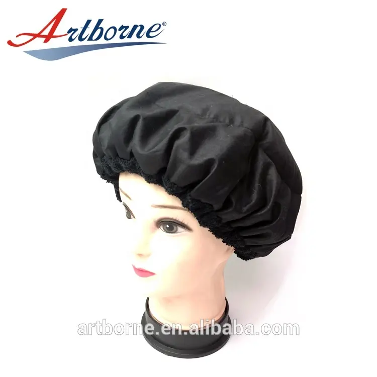 custom cordless deep conditioning cap flaxseed supply for women 4