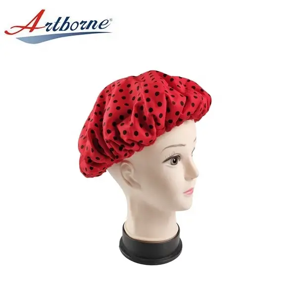 Natural flaxseed linseed microwavable heat cap hair steaming cap hair mask cap bonnet deep conditioning heat cap 1