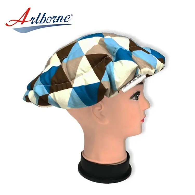 Artborne cap conditioning caps heat treatment supply for lady 2