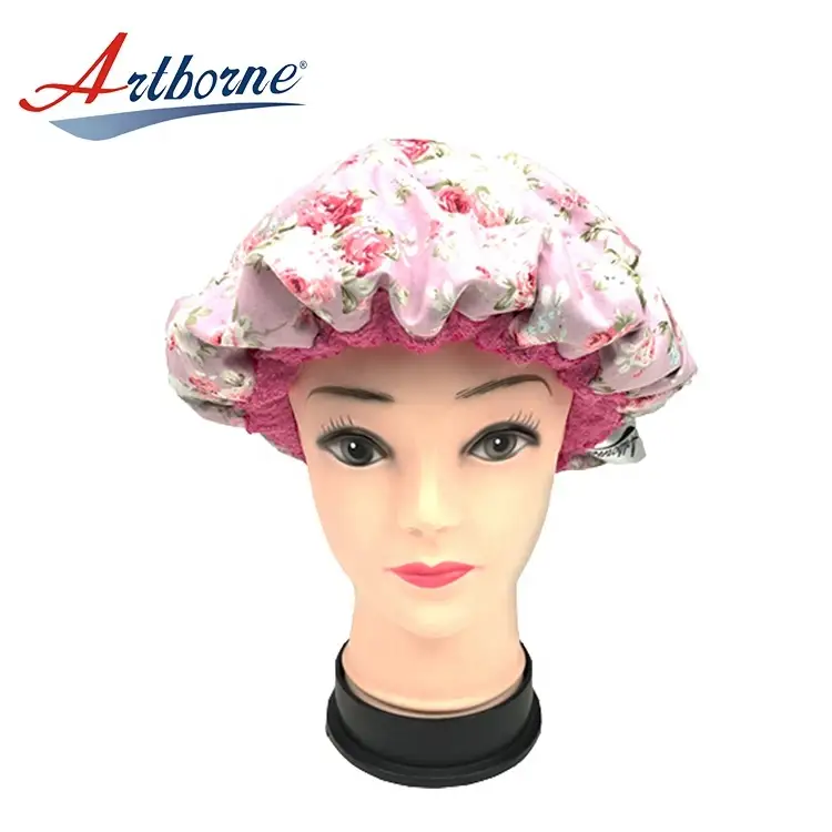 Natural flaxseed linseed microwavable heat conditioning hair care mask cap bonnet flaxseed cap deep conditioning heat cap 1