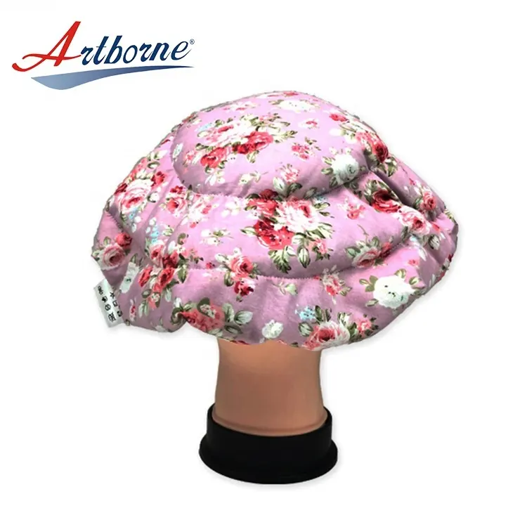 Artborne drying thermal hot head deep conditioning cap company for shower 2