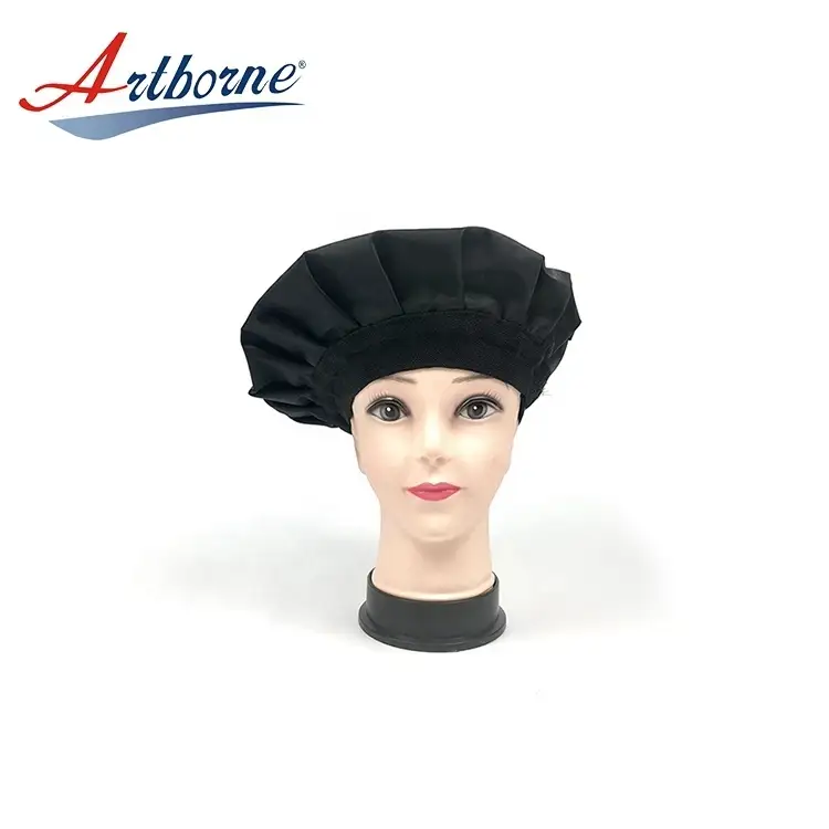 microwave heated heat gel Thermal condition steaming hair care mask cap bonnet gel hair care cap deep conditioning heat cap 1