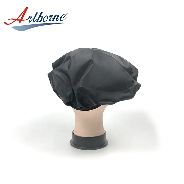 custom thermal hair care cap bonnet for business for shower 3