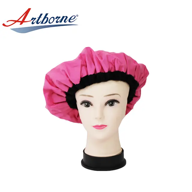Natural Thermal microwave heated flaxseed cap microwavable cap deep conditioning hair heat heating hot hair care treatment bonnet cap 1