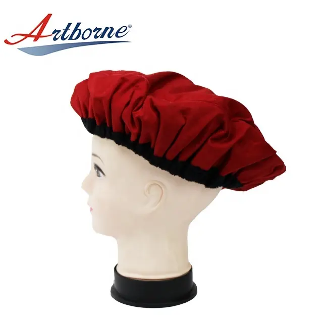 New gel hair cap hair factory for shower 4