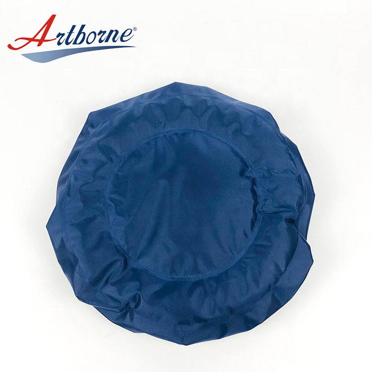 Natural flaxseed linseed microwavable heat cap thermal condition steaming salon hair care mask cap bonnet hair care cap 5