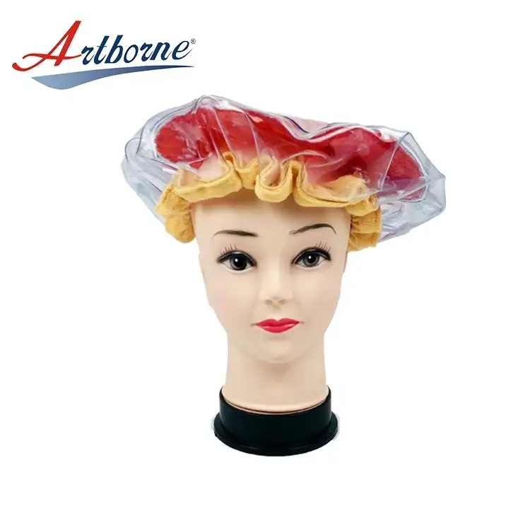 Microwave Heat Gel Bead Hair Care Cap Pearlie Deep Conditioning Heat Cap Gel Cap Cordless Treatment Hair Thermal Care Cap 1