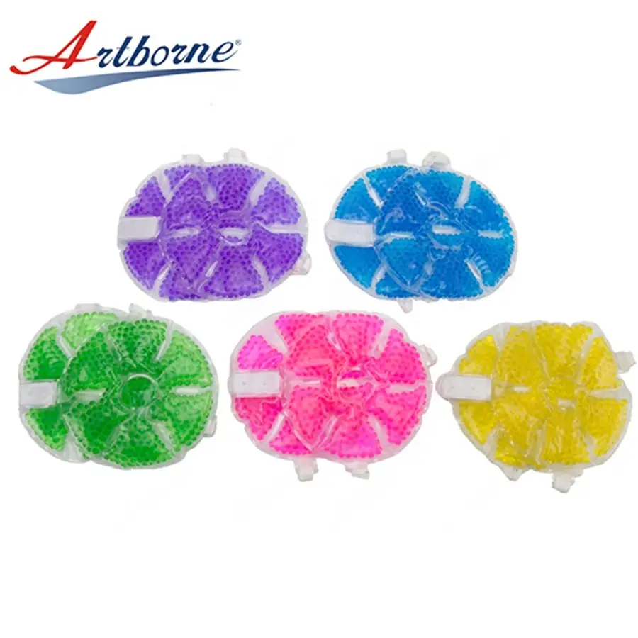 Reusable gel hot cold pack cooling ice pack for relieve breast pain relief hot cold compress breast ice packs 1