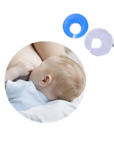 Artborne New soothies gel breast pads supply for breast milk 3