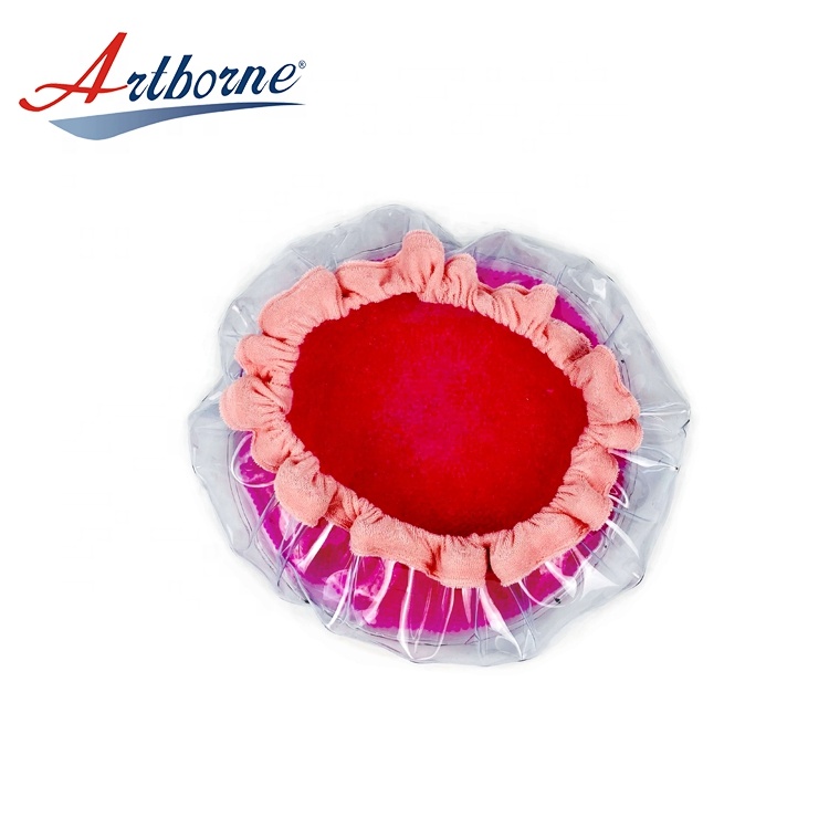 Artborne steam hot head deep conditioning thermal heat cap factory for hair 3