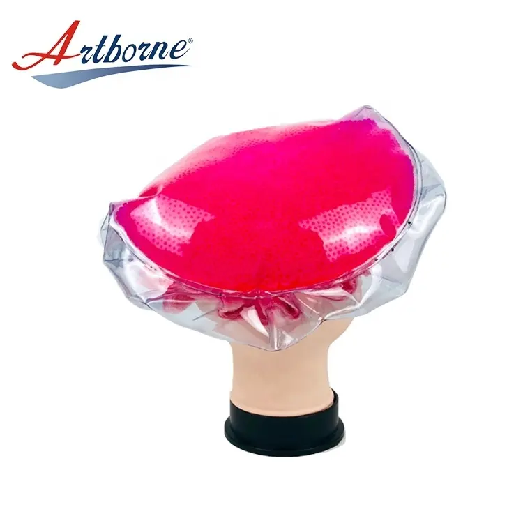 Artborne steam hot head deep conditioning thermal heat cap factory for hair 2