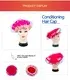 Artborne steam hot head deep conditioning thermal heat cap factory for hair 5