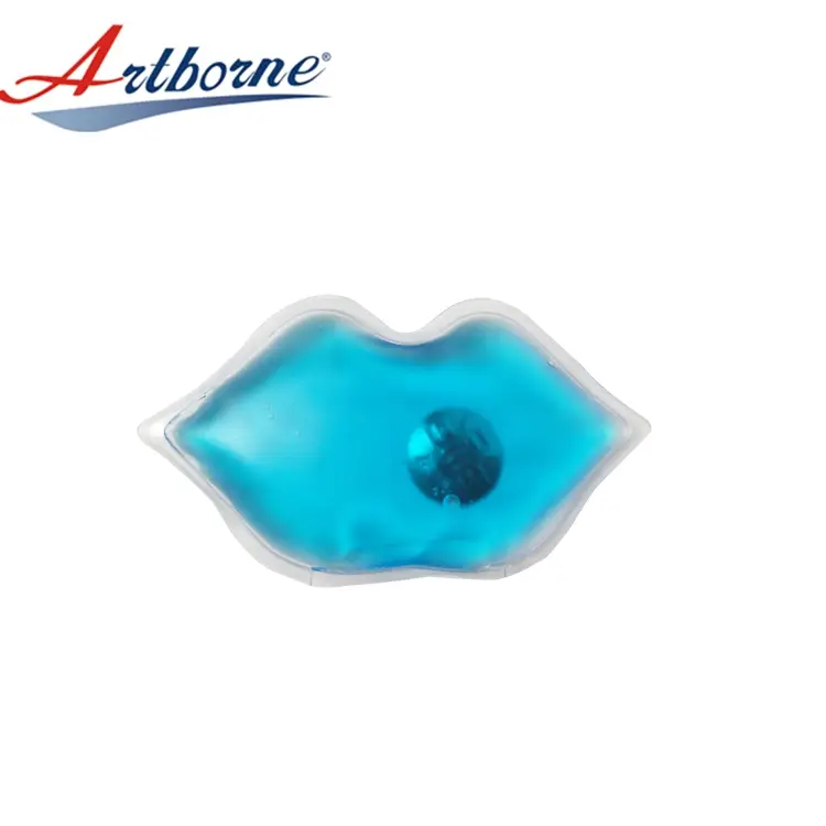 Reusable heat cold pack for lip beauty care lip ice pack small heating pad for lip care 1