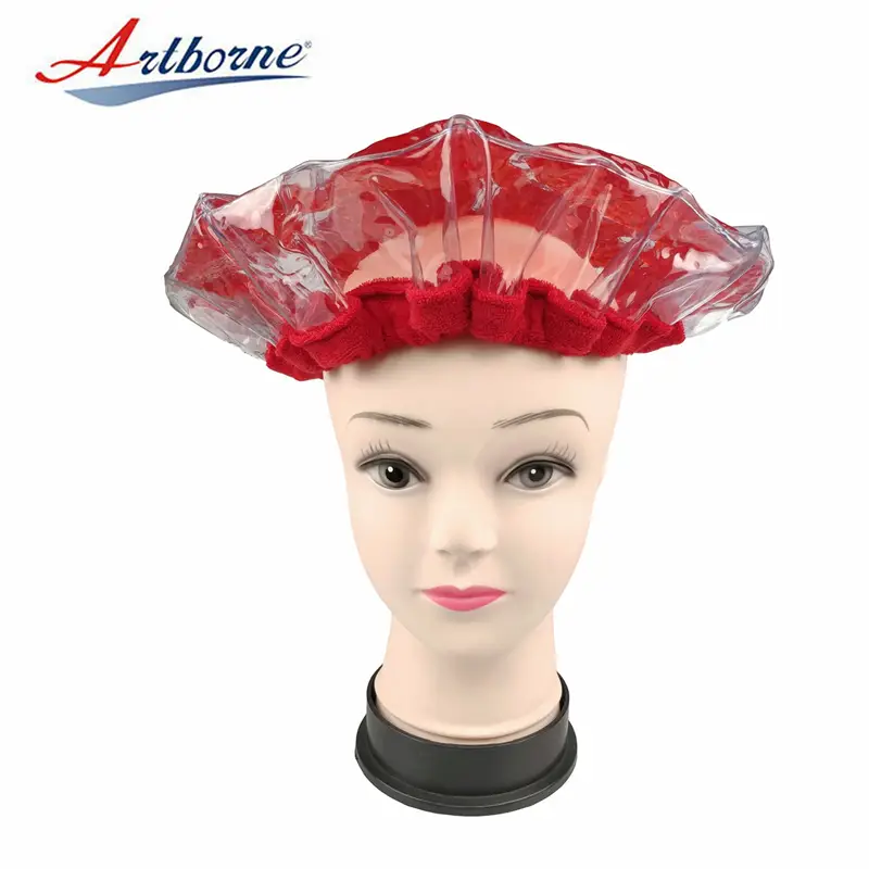 cordless pearlie gel bead microwave heat conditioning hair care mask cap bonnet hair cap 1