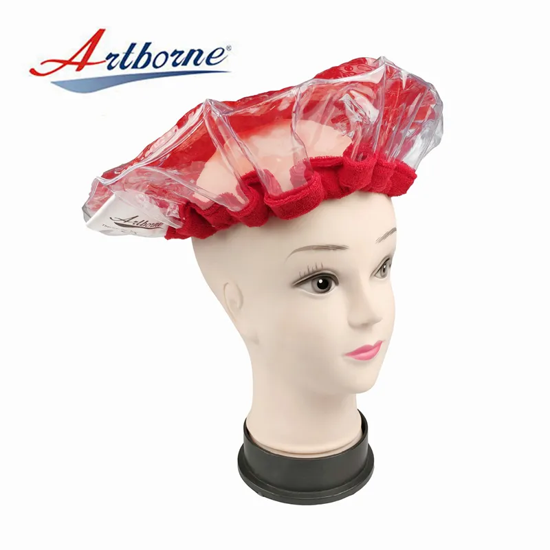 Artborne microwave microwavable deep conditioning heat cap for business for home 3