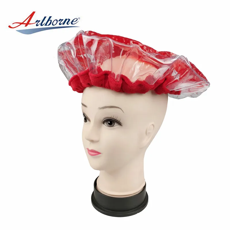 Artborne microwave microwavable deep conditioning heat cap for business for home 2