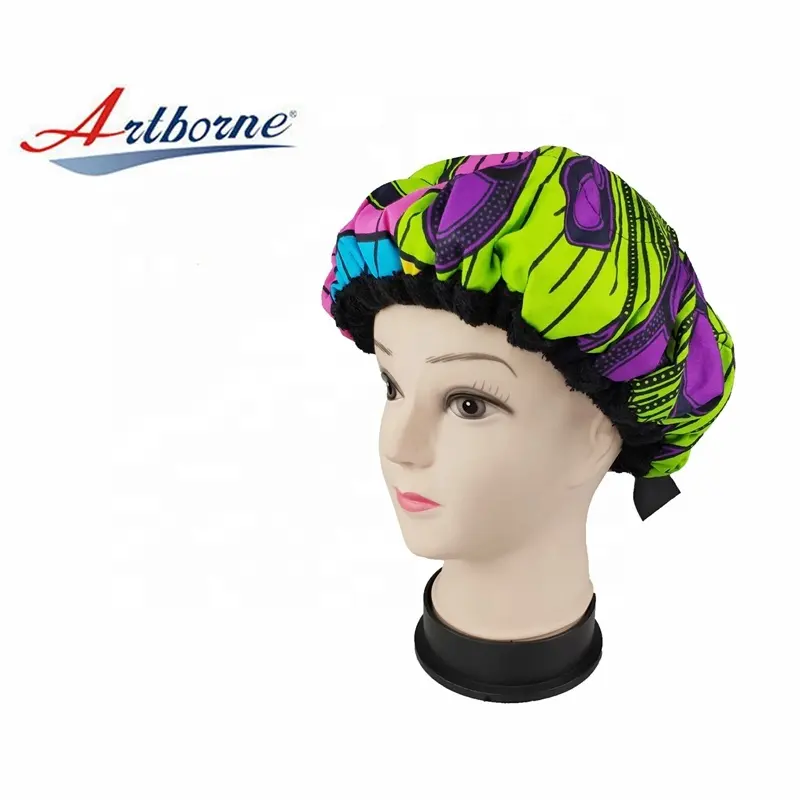 Artborne textured thermal cap for hair treatment and deep conditioning for business for home 2