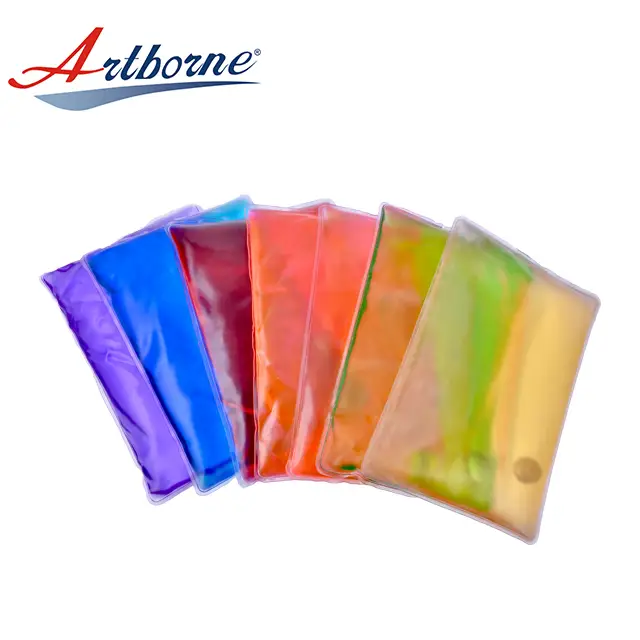 Rehabilitation therapy supplies sodium acetate click heat pack pocket hand warmer rectangle hot cold pack 1