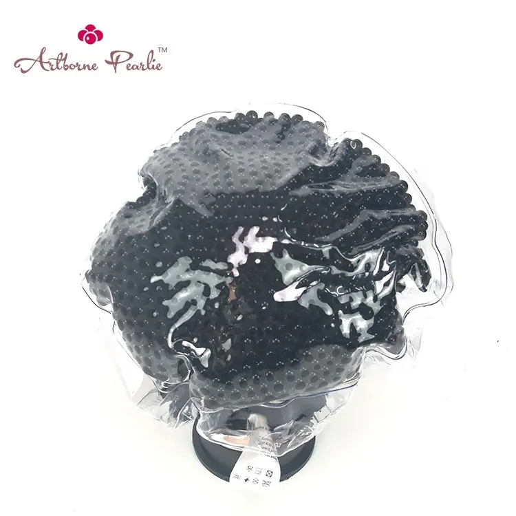 custom microwave hair conditioning cap shower suppliers for hair 6