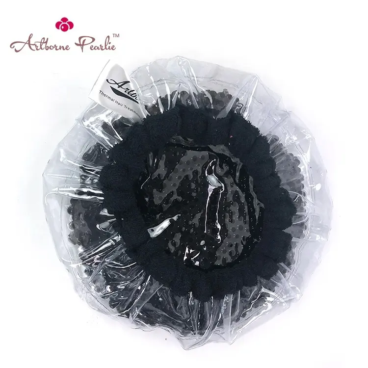 custom microwave hair conditioning cap shower suppliers for hair 5