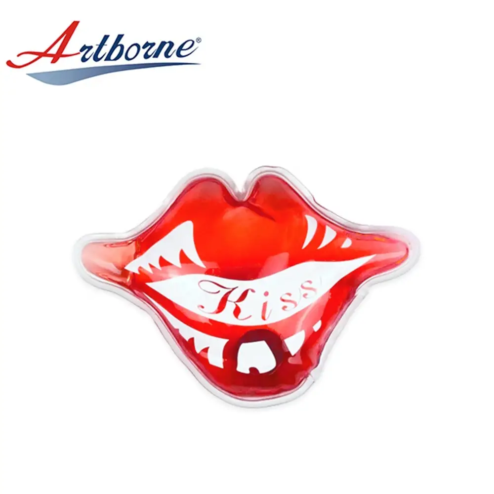 Reusable Instant Click Heat Pad for Lip Care Anti-Wrinkle Lip Mask Heat Cold Pack for Beauty Care and Aesthetics 1