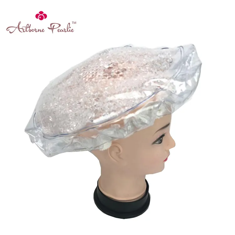 Artborne top microwave shower cap factory for women 3