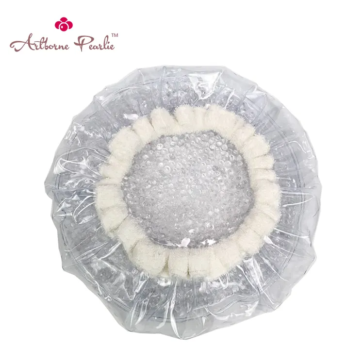 Artborne top microwave shower cap factory for women 5